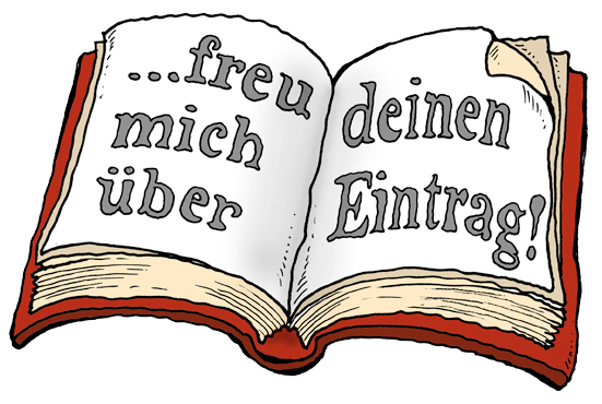 Um dieses Gästebuch ansehen zu können bzw. nutzen zu können müssen Sie den Link " Zu meinem Gästebuch " klicken ! 